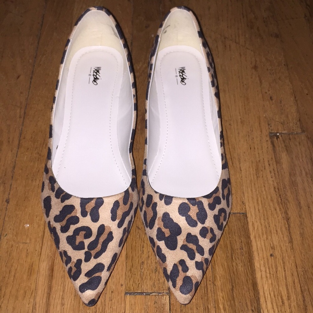 Leopard print Dierdra style heels